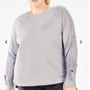 🌈NWOT Fabletics Cashel Adjustable L/S Top II yoga